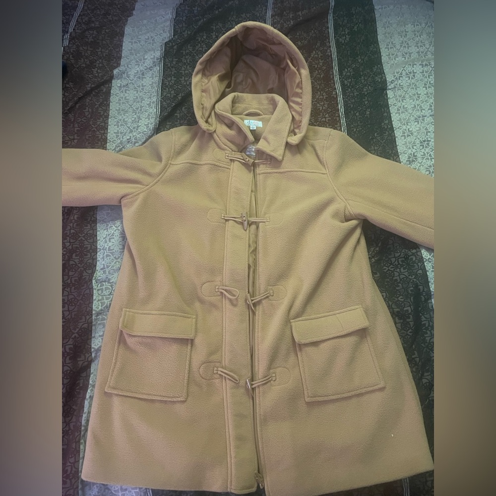 Denim&co tan winter jacket